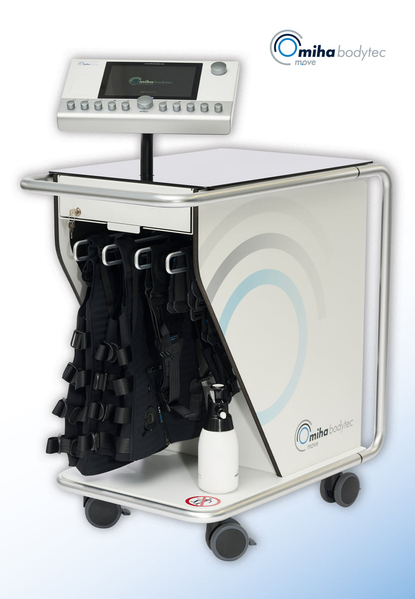 miha bodytec II EMS device including stand – miha bodytec South Africa